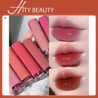  Son bóng dưỡng môi HERORANGE MIRROR LIPGLAZE hiệu ứng gương kem nhẹ nhàng- Hity Beauty 