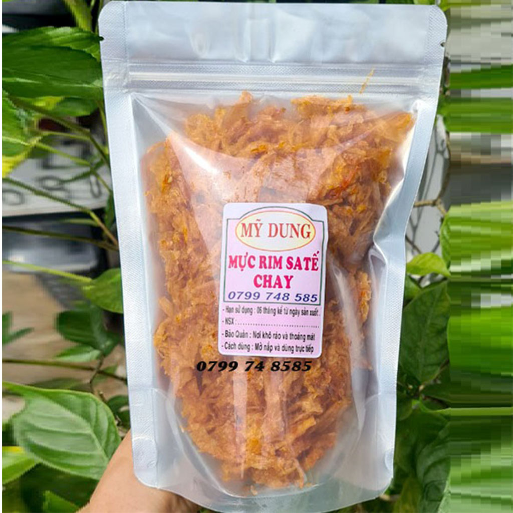 Mực Rim sa Tế Chay gói 200gr _ Nhà Làm _ Date 6 tháng