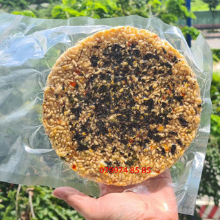 Cơm cháy thuần chay - món chay _ không ngũ vị tân