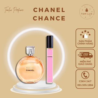 (MẪU THỬ) Nước Hoa Nữ Chance Vàng Tomlux 10ml