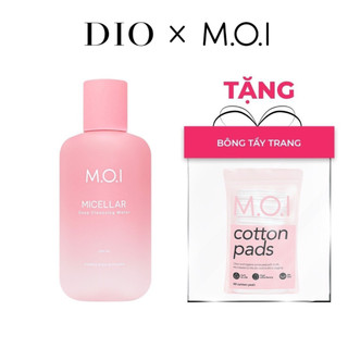 Nước Tẩy Trang MOI 250ML (Không cồn, không paraben) Tẩy trang - Làm sạch - Dưỡng ẩm