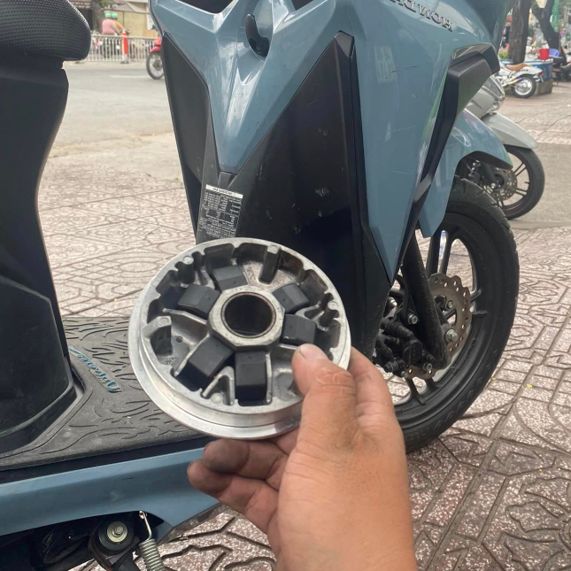 Bi Nồi Tam Giác BRT x DR pulley Vision AB110