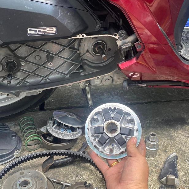 Bi Nồi Tam Giác BRT x DR pulley Vision AB110