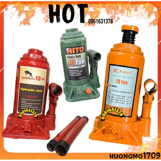 Kích thủy lực ô tô 10 tấn, con đội thủy lực 10 tấn