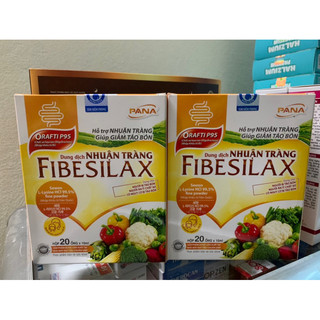 Dung dịch nhuận tràng Fibesilax hộp 20 ống