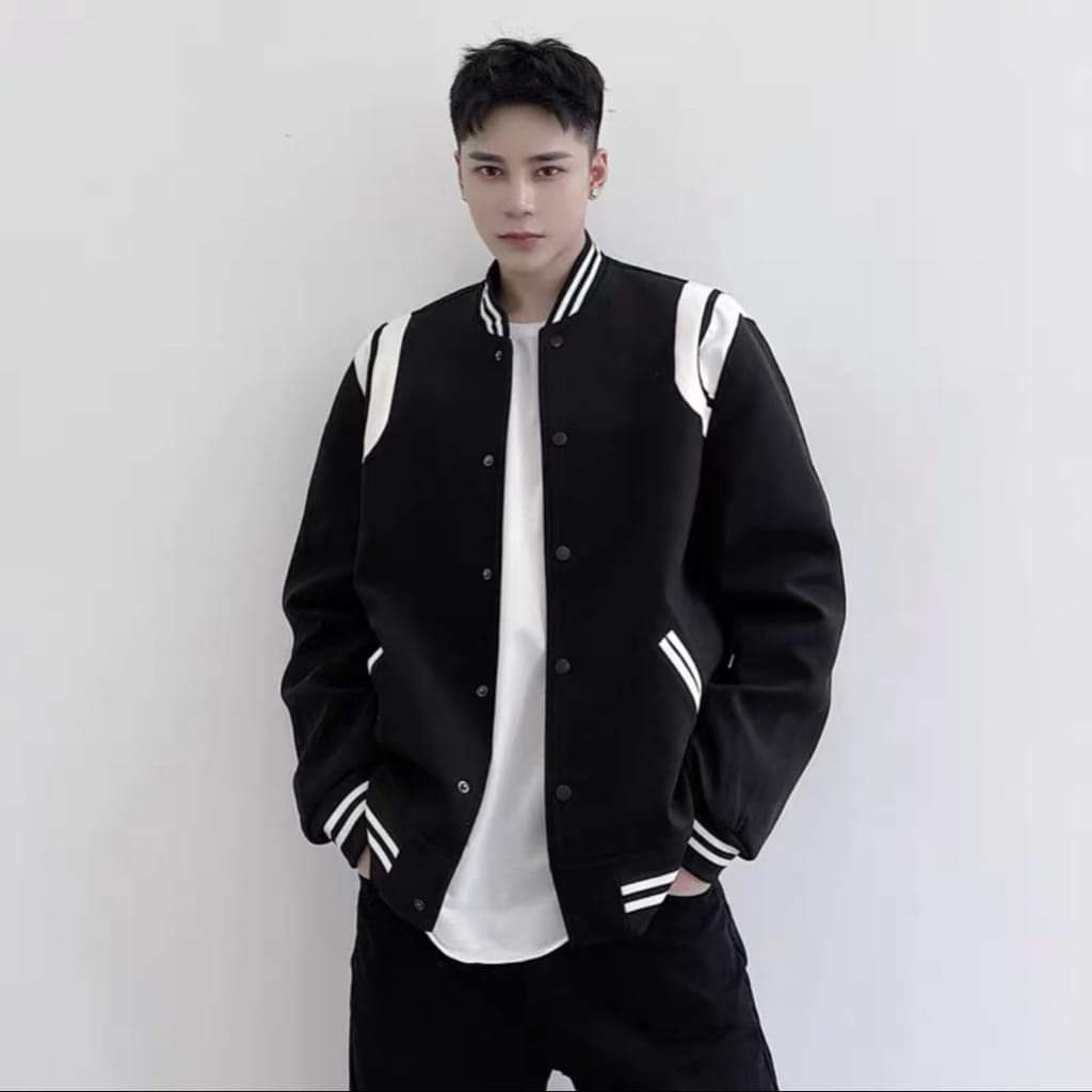 Áo Khoác varsity Xanh áo bomber Teddy SLP nam nữ chất đẹp cao cấp HIT HOT 2023! ❤️❤️❤️