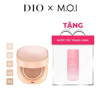 Cushion phấn nước MOI (che phủ, chống nắng, mỏng nhẹ)