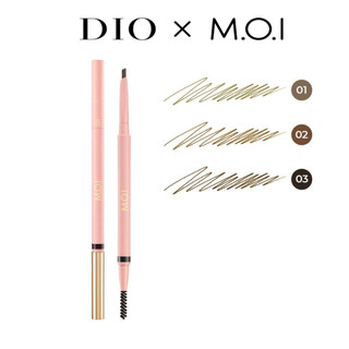 3 MÀU CHÌ KẺ MÀY PERFECT SHAPE EYEBROW M.O.I