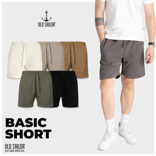 Quần Short Nam OLD SAILOR Chất Vải Cotton Dày Dặn Mềm Mịn Thiết Kế Đường May Không Viền Co Giãn Tốt Big Size - 88549