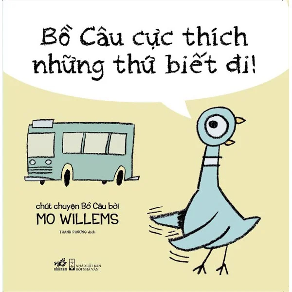 Sách - Bồ câu cực thích những thứ biết đi