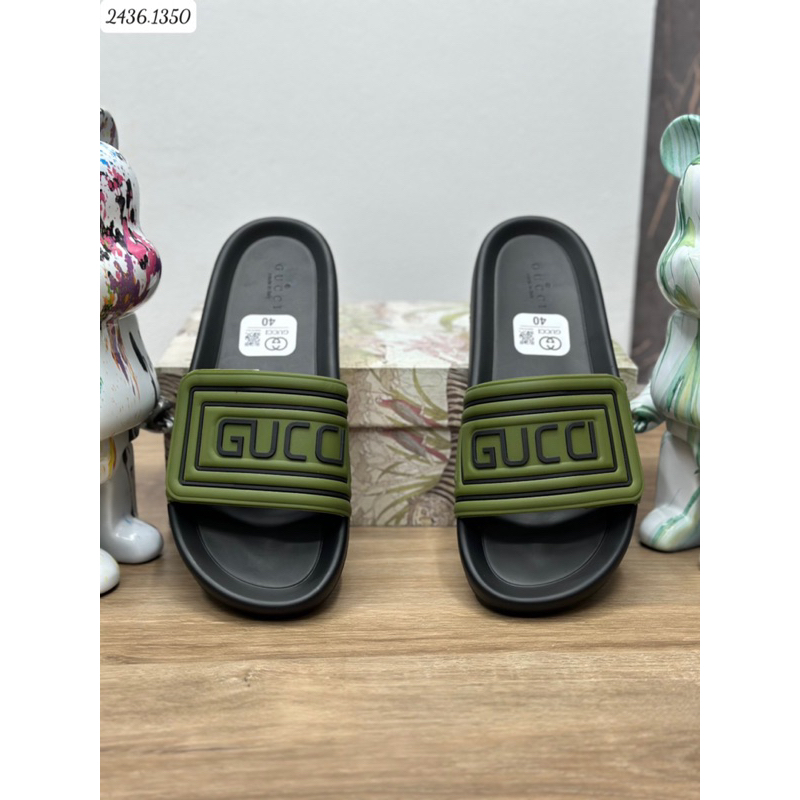 Dép lê nam GC quai cao su mẫu mới nhất 2023