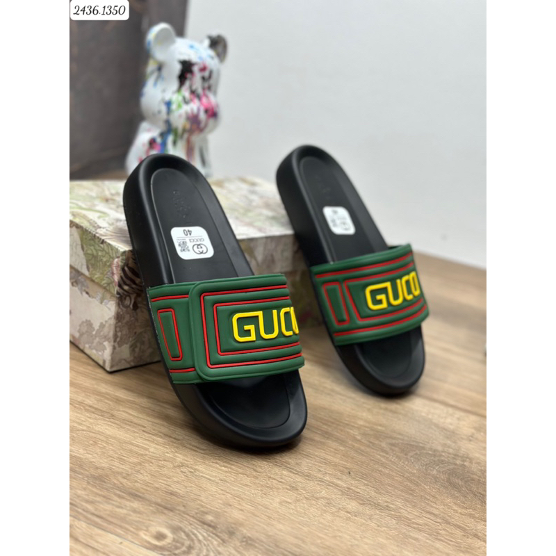 Dép lê nam GC quai cao su mẫu mới nhất 2023