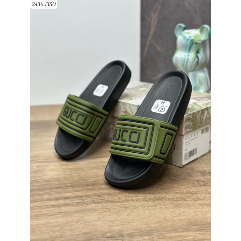 Dép lê nam GC quai cao su mẫu mới nhất 2023