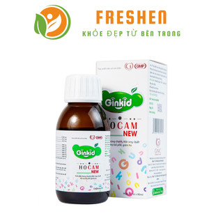 HO CAM Ginkid 80ml -Giúp bổ phế, giảm ho, nhuận phế