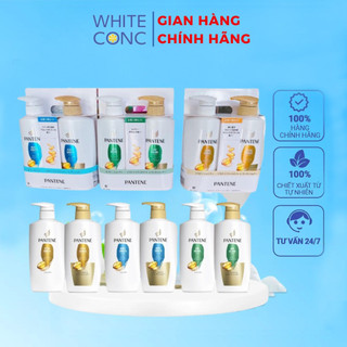 Set Bộ Dầu Gội Xả Pantene Nhật Bản 270ml, 450ml