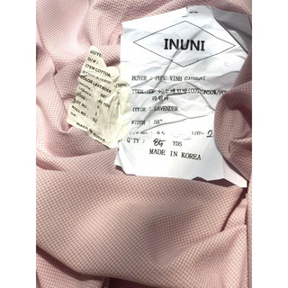 Thô caro nhuyễn màu tím lavender