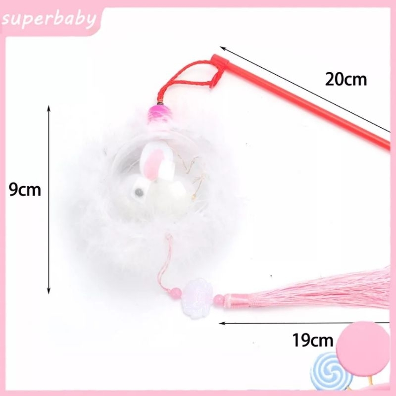 Đèn Lồng Trung Thu Hình Thỏ Phát Sáng cho bé gái