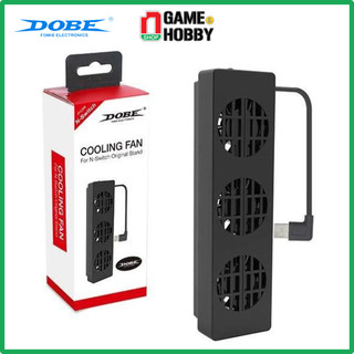Quạt tản nhiệt DOBE gắn dock cho Nintendo Switch V1 V2