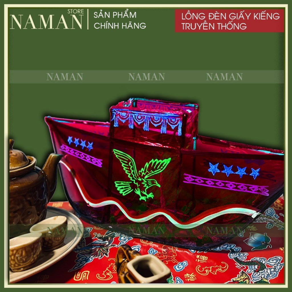 Giấy kiếng truyền thống trang trí trung thu