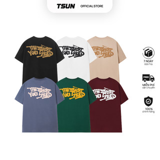 Áo thun tsun logo tee - 6 màu - [unisex