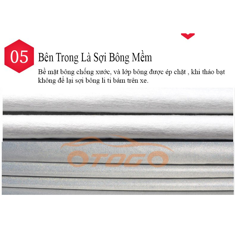 Bạt Che Phủ Xe MAZDA CX5 Cao Cấp Loại 1