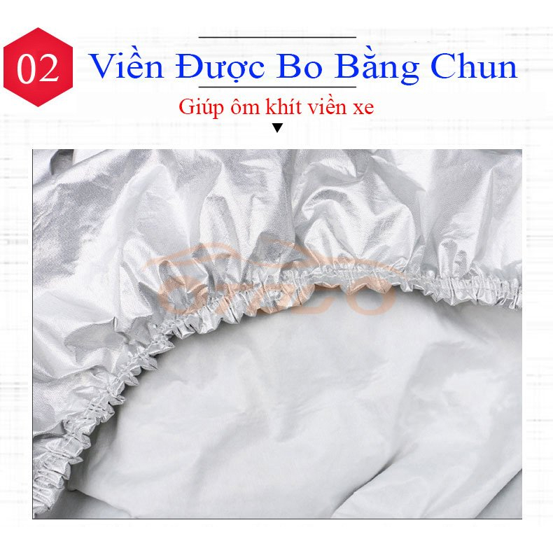 Bạt Che Phủ Xe MAZDA CX5 Cao Cấp Loại 1