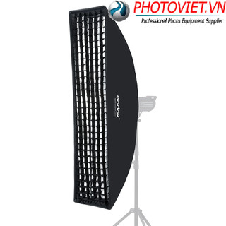 Softbox godox 22x90cm, 30x120cm, 35x160cm tổ ong, stripbox godox