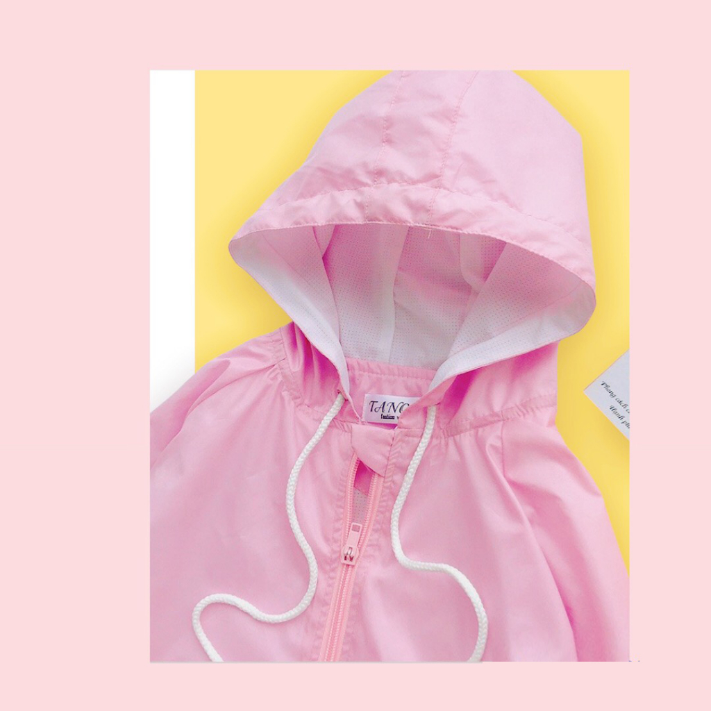 Áo khoác gió trẻ em Medokids thu đông cho bé trai, bé gái 2 lớp cho bé từ 10-32kg