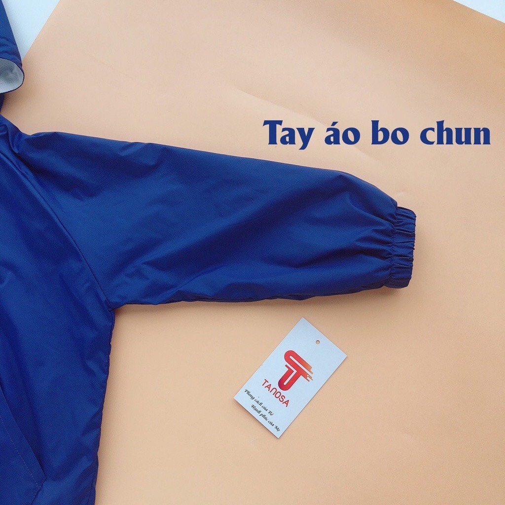 Áo khoác gió trẻ em Medokids thu đông cho bé trai, bé gái 2 lớp cho bé từ 10-32kg