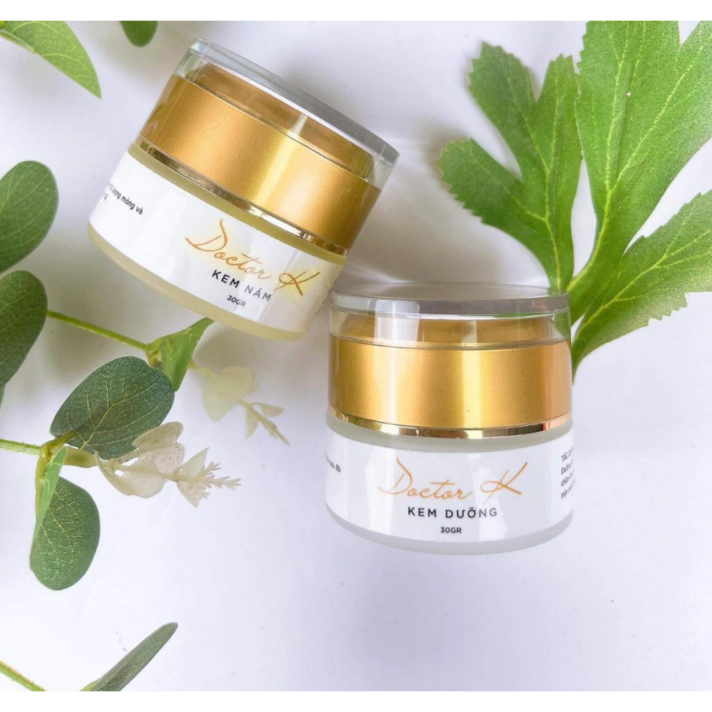 Bộ Kem Nám - Kem Dưỡng Doctor K 30g Mờ Nám Sáng Da