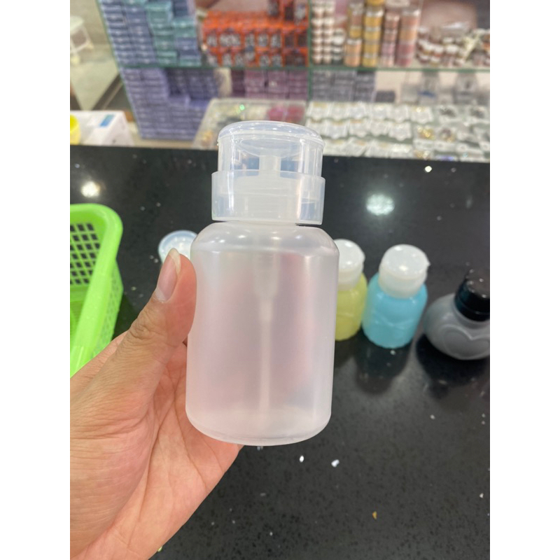 Lọ đựng axeton,nước lau gel lọ nhấn