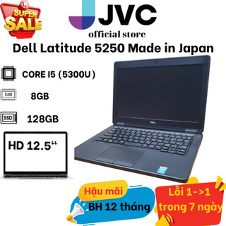 Laptop giá rẻ dell latitude e5250 i5-5300u / ram 4gb / ssd 128gb / màn 12.5 led pin 90%