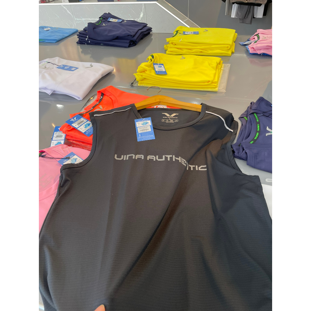 Áo Thun Nam Sát Nách, Áo Ba Lỗ Nam Co Giãn 4 Chiều- Chất Cực Đẹp AVT43