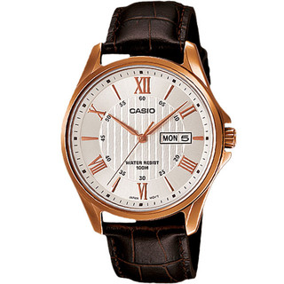 Đồng hồ casio nam mtp-1384l-7av máy pin - chống nước 100m