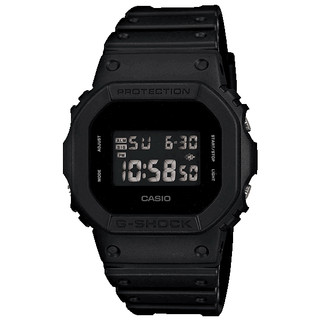 Đồng hồ Nam Casio G-Shock DW-5600BB-1 Dây Cao su - Máy Pin [Hàng chính hãng]