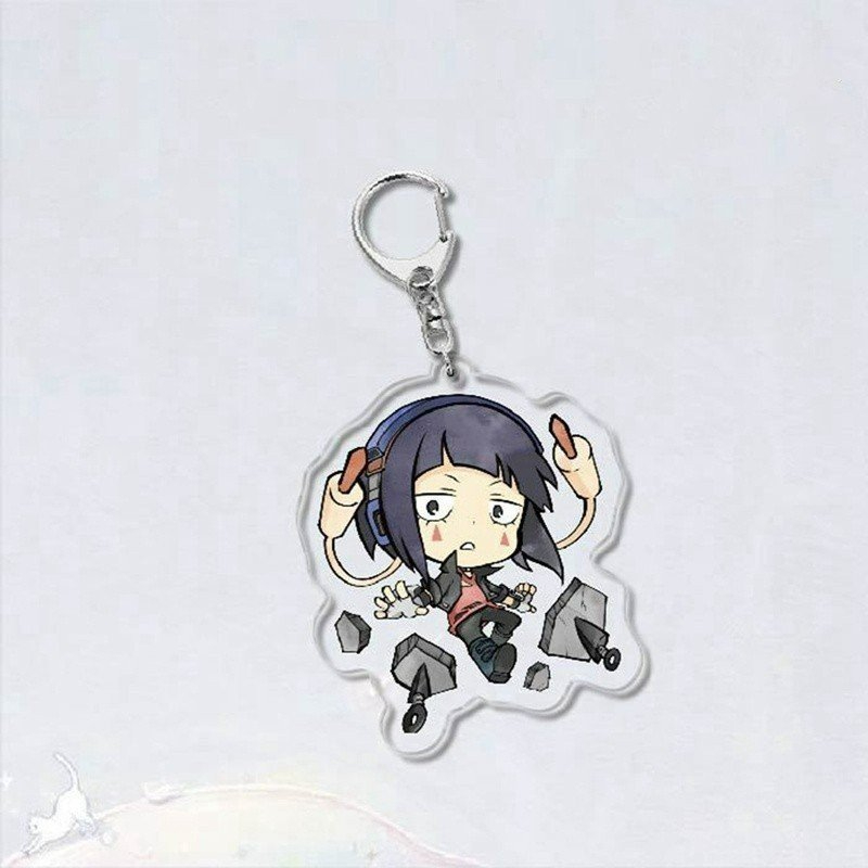 Móc khóa Boku No Hero Academia Học viện anh hùng in hình anime chibi Mica trong acrylic