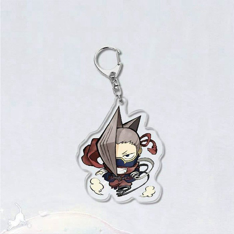 Móc khóa Boku No Hero Academia Học viện anh hùng in hình anime chibi Mica trong acrylic