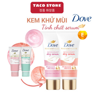 [HÀNG NHẬP KHẨU] Kem Khử Mùi Dove Tinh Chất Serum 3% Niacinamide Collagen Vitamin C E