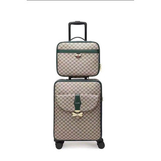 Bộ vali da 2c cái size 20 kèm cốp nhỏ