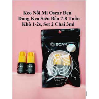 Keo nối mi Oscar siêu bền, hơi keo ít cay, độ bền từ 7-8 tuần
