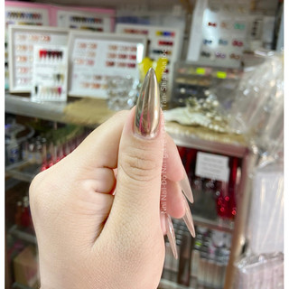 Bột tráng gương trang trí nail