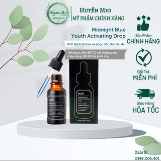 Tinh Chất Klairs Midnight Blue Youth Drop Serum - huyenmio