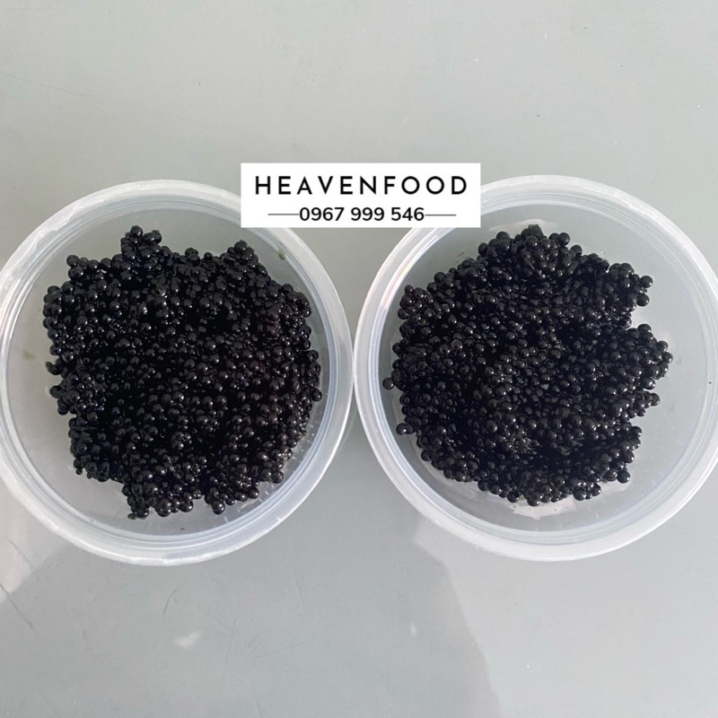 TRỨNG CÁ CHUỒN TOBIKO NHẬT BẢN. THƠM NGON GIÒN TAN