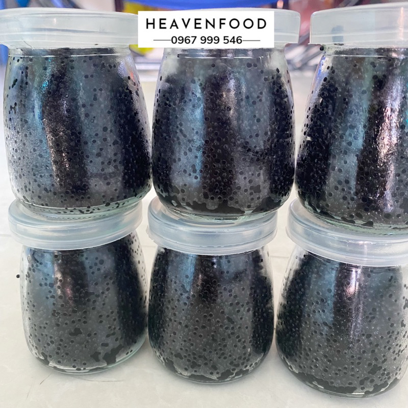 TRỨNG CÁ CHUỒN TOBIKO NHẬT BẢN. THƠM NGON GIÒN TAN