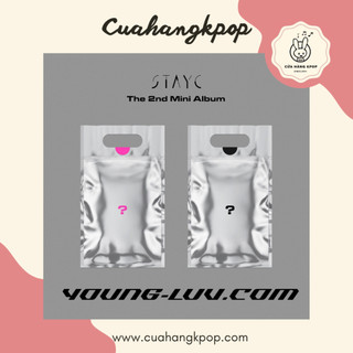 Có sẵn - album stayc - young-luv - cửa hàng kpop
