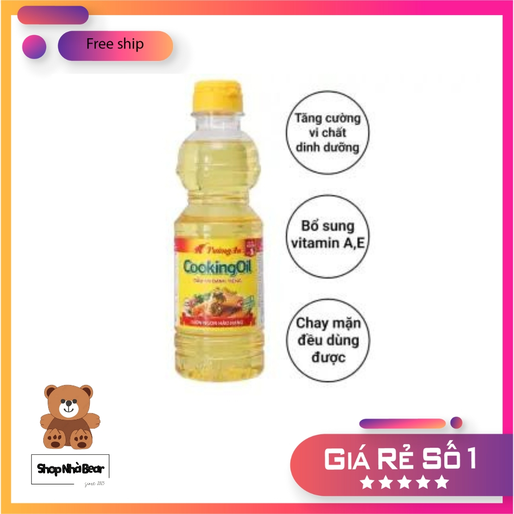 Dầu Ăn Thực Vật Tường An Cooking Oil 400ml