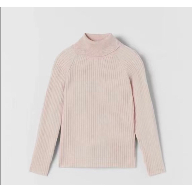 Áo len cổ lọ Zara xuất dư xịn