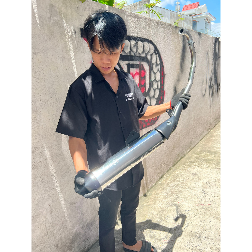 Pô tăng Sonic Gắn Winner, Winner X, Ex150