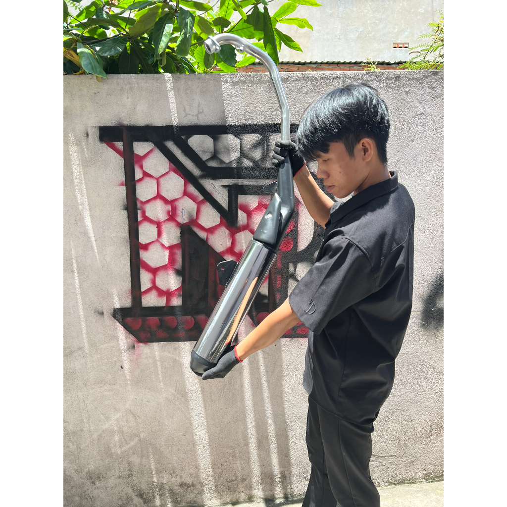 Pô tăng Sonic Gắn Winner, Winner X, Ex150