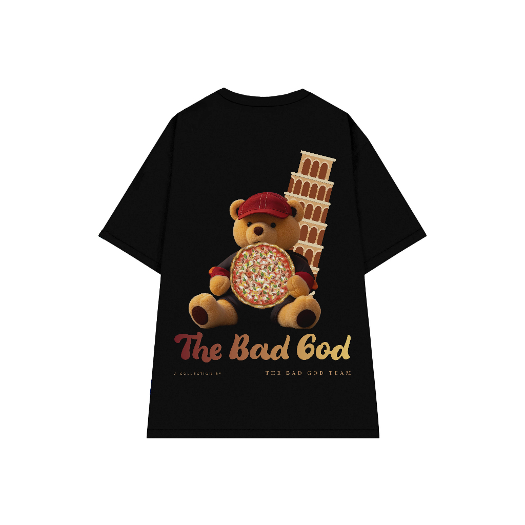 Áo thun The Bad God Pizza Passion Tee